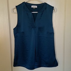Dark teal dressy top - Calvin Klein
